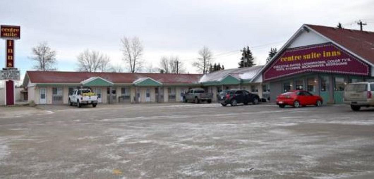 Centre Suite Inns Motel Bonnyville Exterior photo