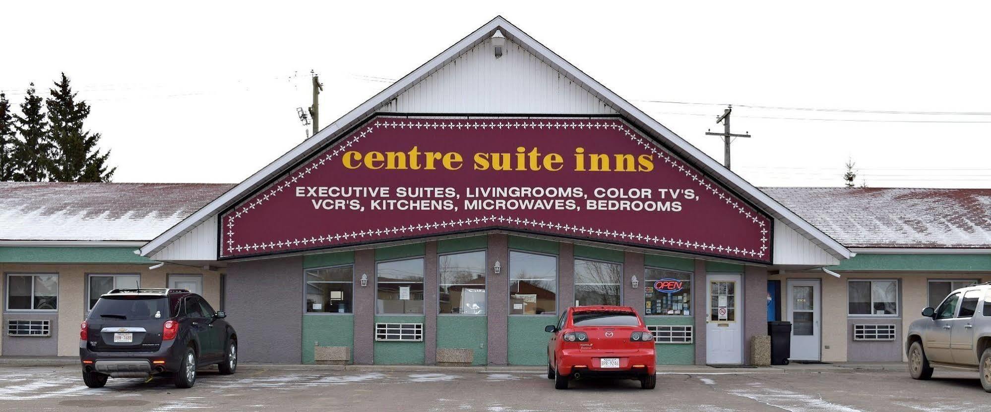 Centre Suite Inns Motel Bonnyville Exterior photo